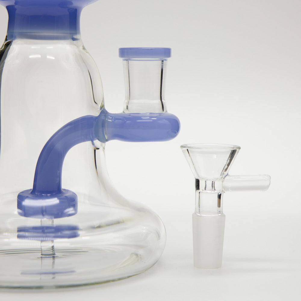 Octo-Speriment Glass Bong Planet X