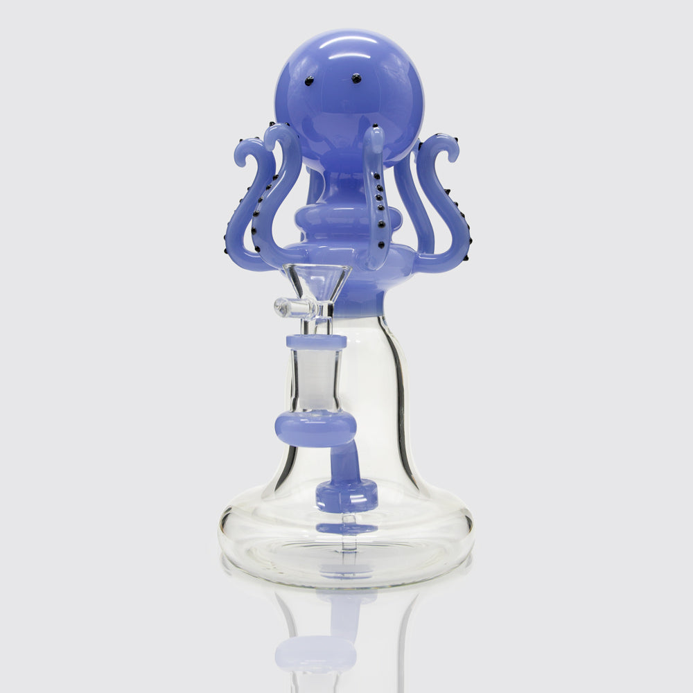 Octo-Speriment Glass Bong Planet X