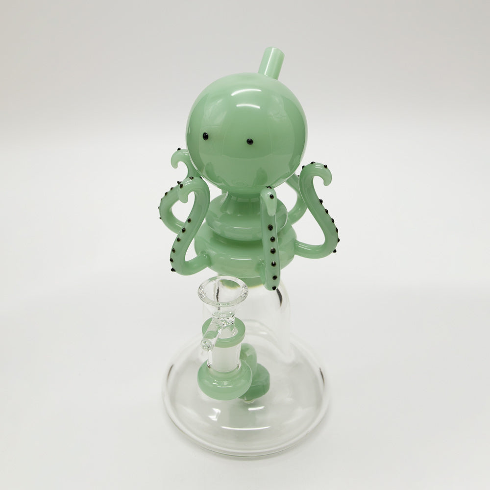 Octo-Speriment Glass Bong Planet X