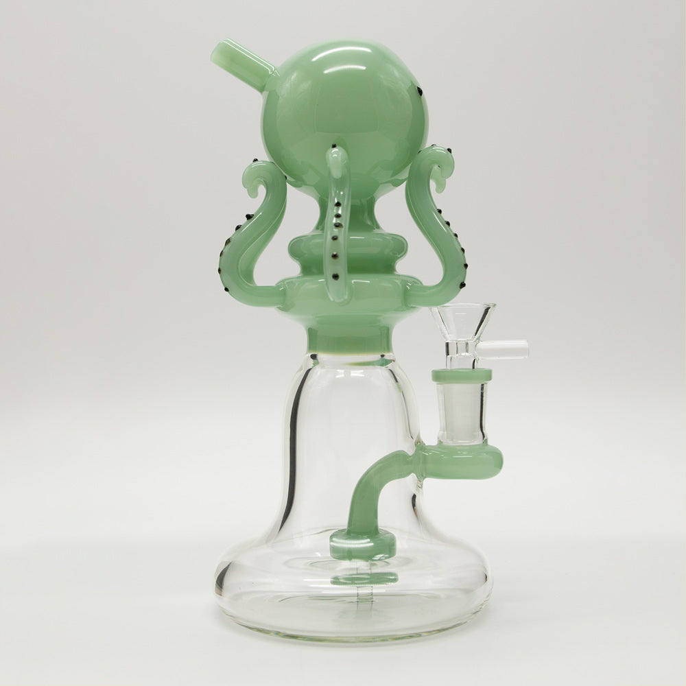Octo-Speriment Glass Bong Planet X