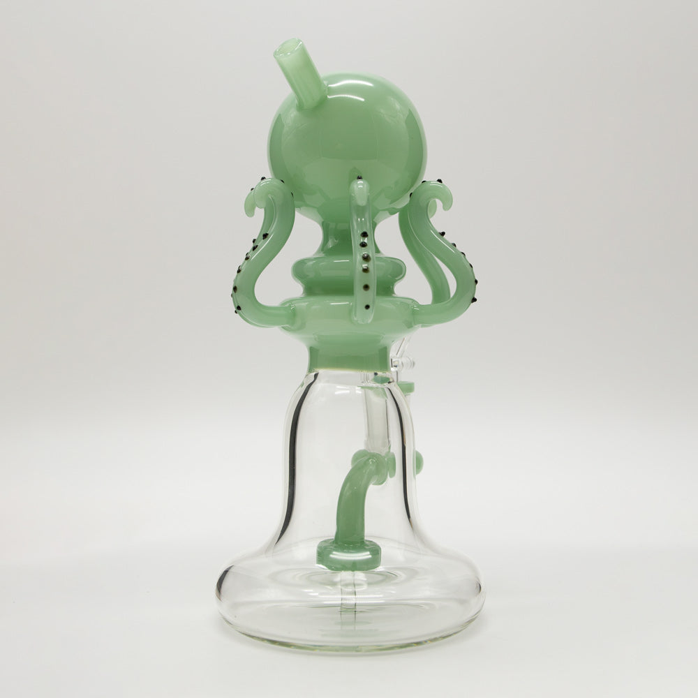 Octo-Speriment Glass Bong Planet X