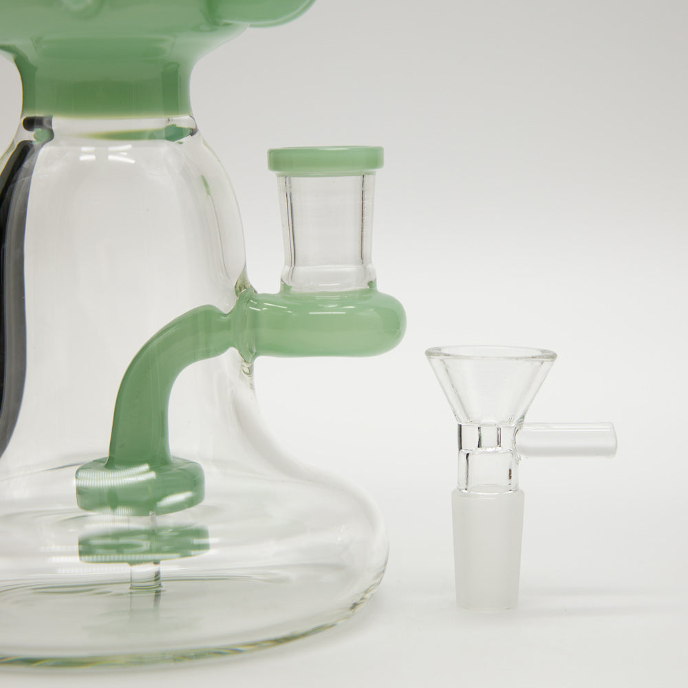Octo-Speriment Glass Bong Planet X