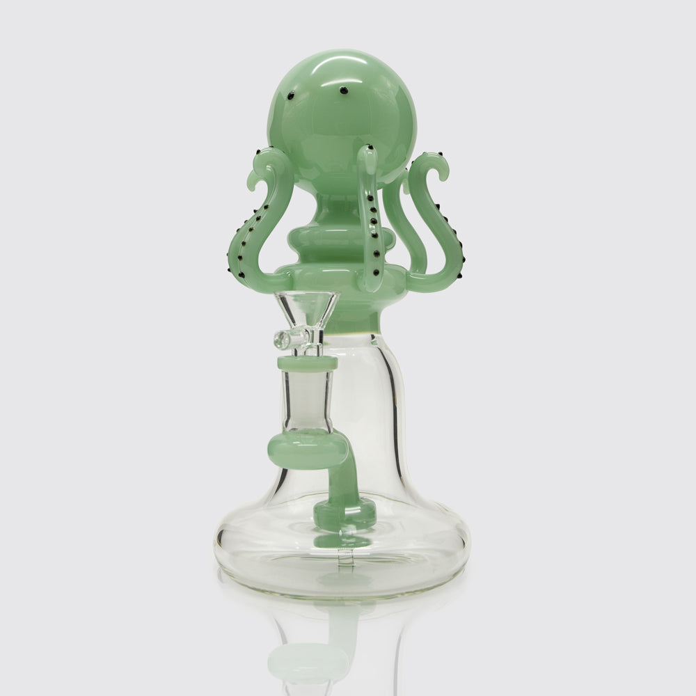 Octo-Speriment Glass Bong Planet X