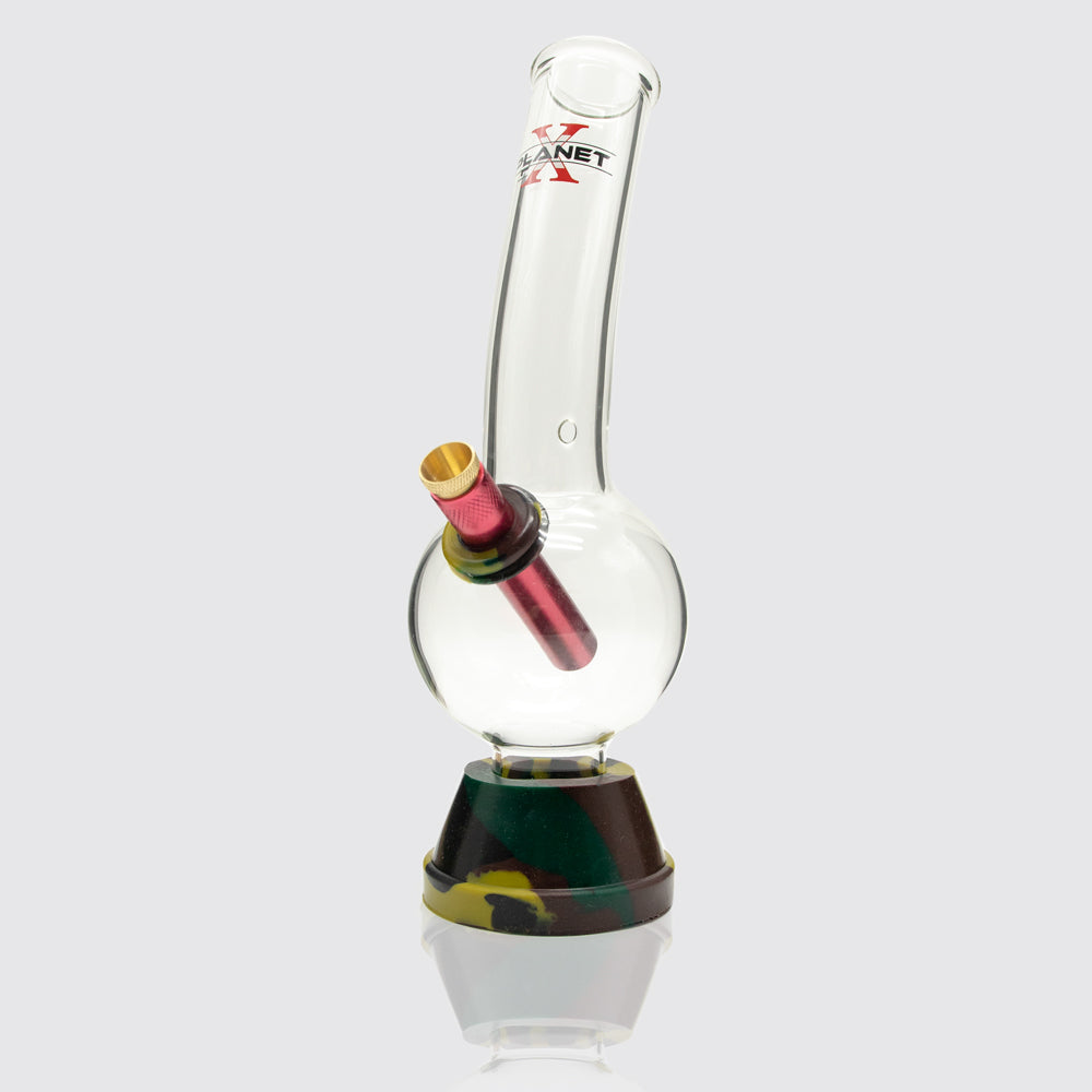 Decimator Glass Bong - Camo Planet X