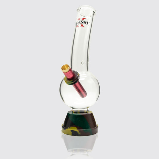 Decimator Glass Bong - Camo Planet X