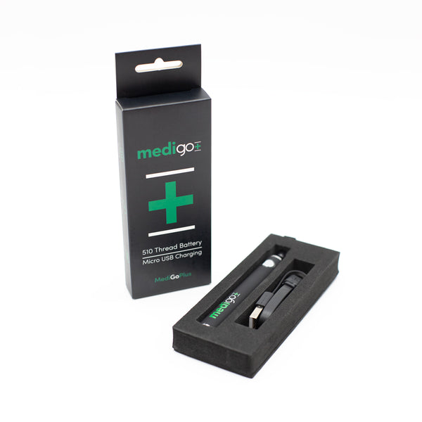 MediGo+ 510 Battery Cartridge Vaporizer Medivape
