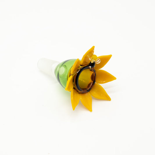 GLASS CONE - FLOWER AND BUG The Bong Shop