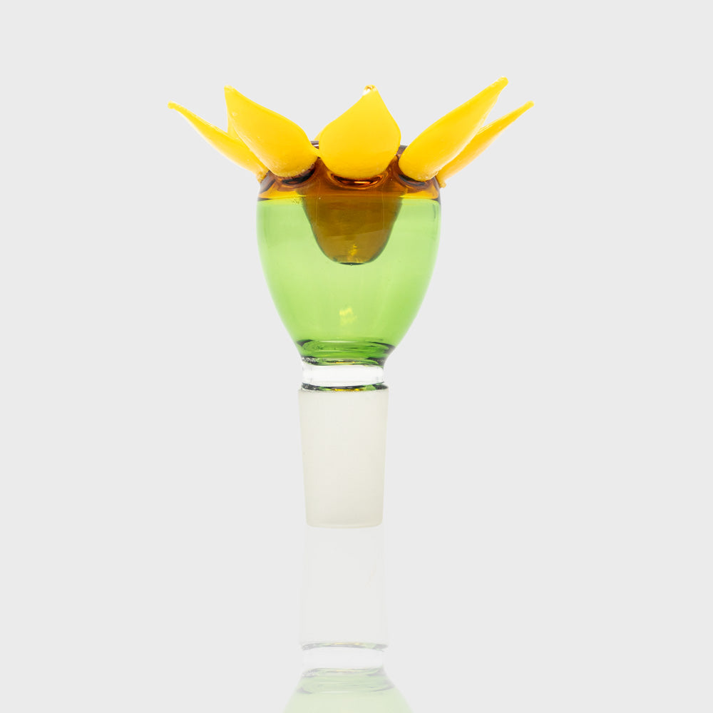GLASS CONE - FLOWER AND BUG The Bong Shop