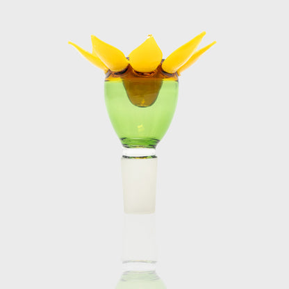 GLASS CONE - FLOWER AND BUG The Bong Shop