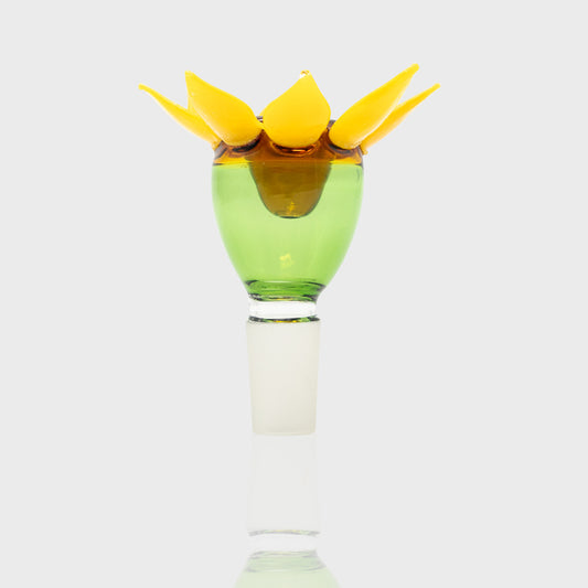 GLASS CONE - FLOWER AND BUG The Bong Shop