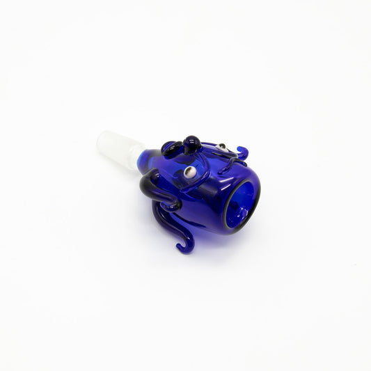 GLASS CONE - OCTOPUS WITH GOOGLY EYES The Bong Shop