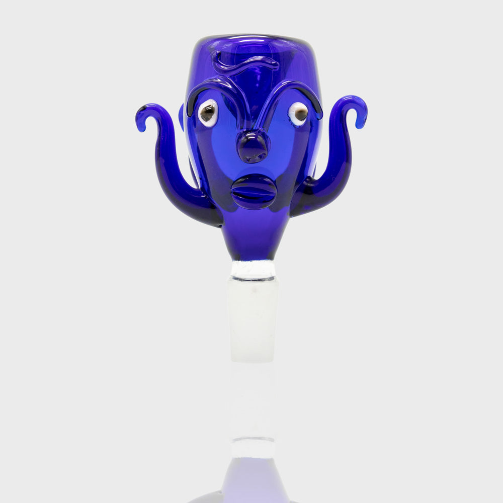 GLASS CONE - OCTOPUS WITH GOOGLY EYES The Bong Shop