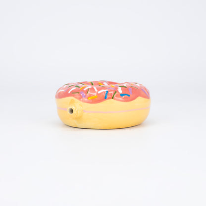 Donut Ceramic Dry Pipe The Bong Shop