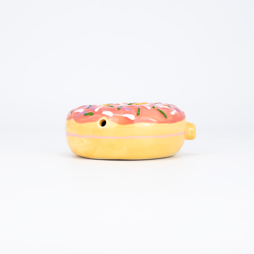 Donut Ceramic Dry Pipe The Bong Shop