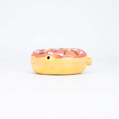 Donut Ceramic Dry Pipe The Bong Shop