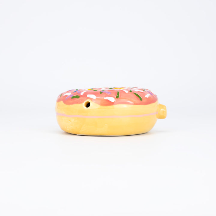 Donut Ceramic Dry Pipe The Bong Shop