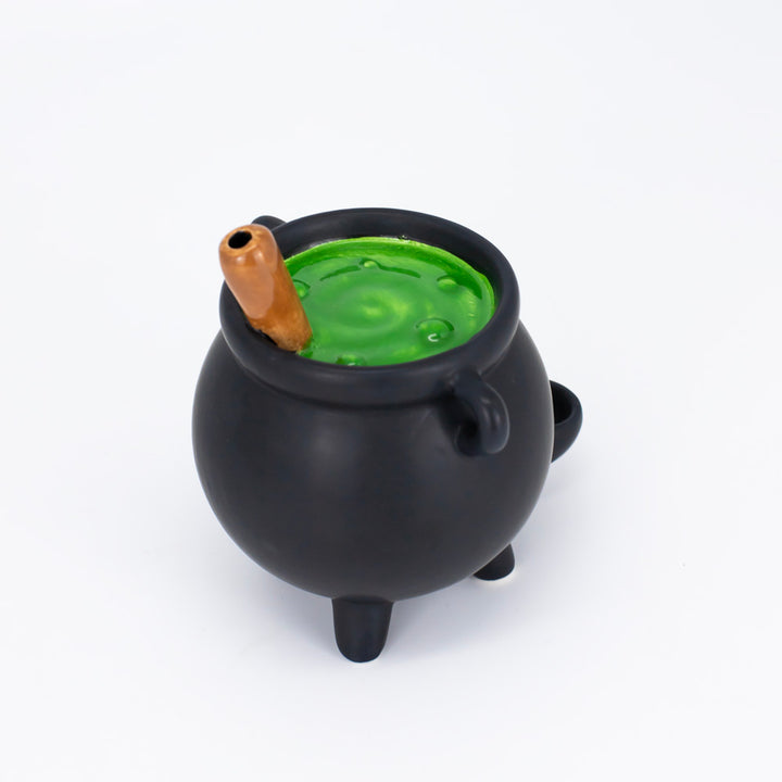 Witches Brew Ceramic Dry Pipe The Bong Shop