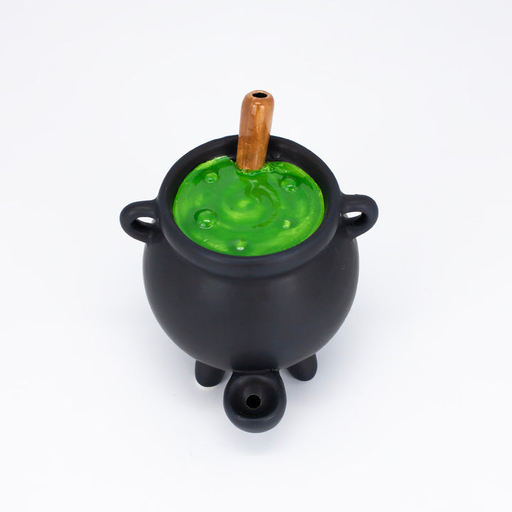 Witches Brew Ceramic Dry Pipe The Bong Shop