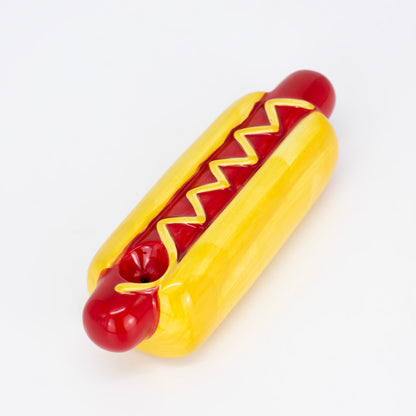 Hotdog Ceramic Dry Pipe The Bong Shop