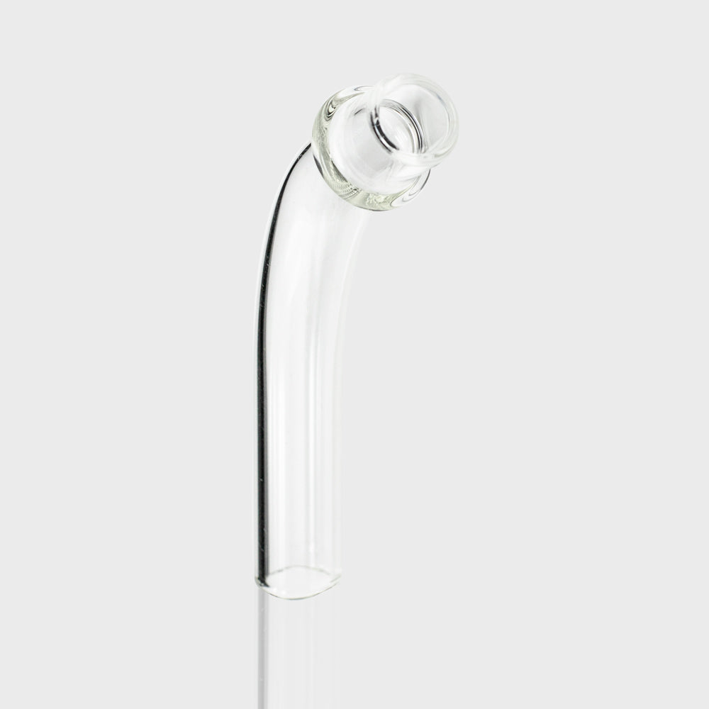 Bonza Glass Chamber Connector - 45 Degree The Bong Shop