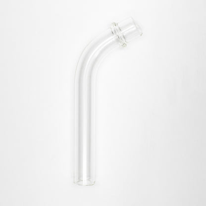 Bonza Glass Chamber Connector - 45 Degree The Bong Shop