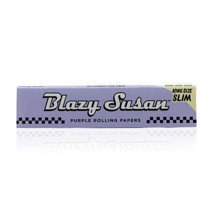 Blazy Susan King Size Purple Rolling Papers