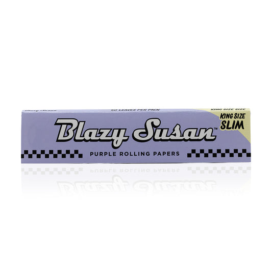 Blazy Susan King Size Purple Rolling Papers