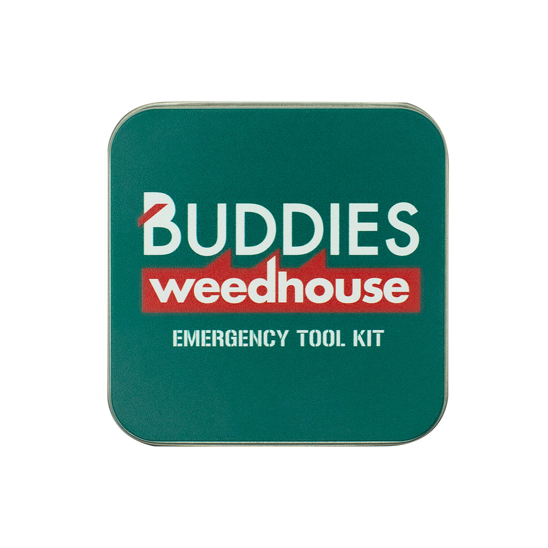 Buddies Weedhouse Metal Tin Planet X