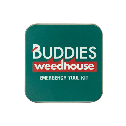 Buddies Weedhouse Metal Tin Planet X