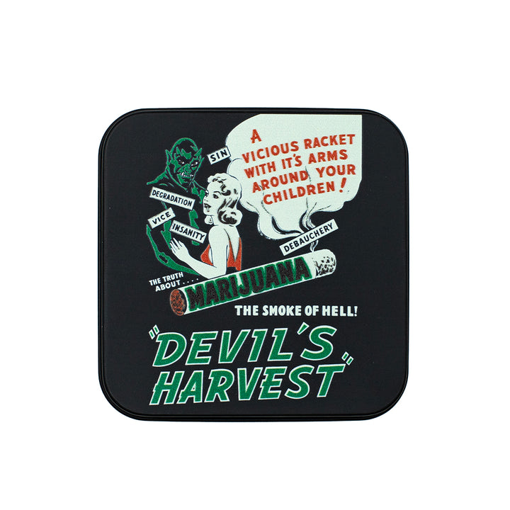 Devils Harvest Metal Tin Planet X