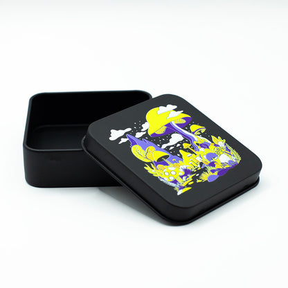 Shrooms Metal Tin Planet X