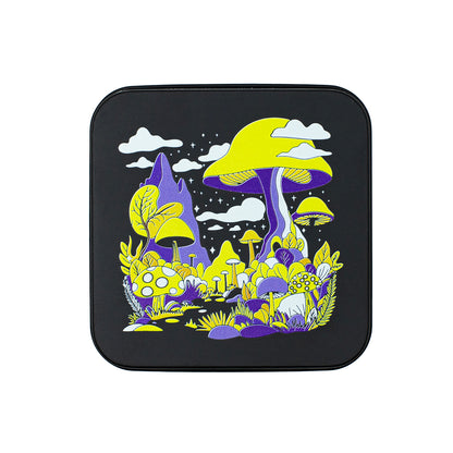 Shrooms Metal Tin Planet X