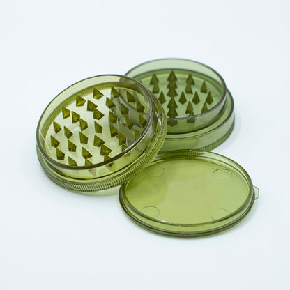 Grinder - Acrylic - 2 Part The Bong Shop