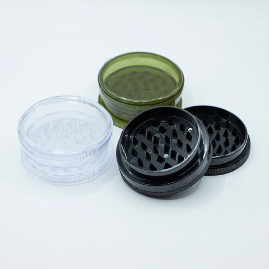 Grinder - Acrylic - 2 Part The Bong Shop