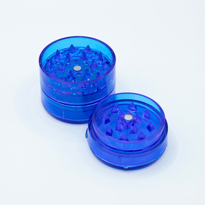 Grinder - Acrylic 48mm 5 Part Magnetic - ASSORTED COLOURS The Bong Shop