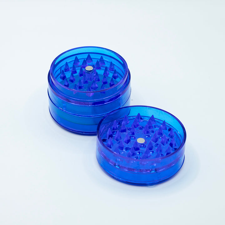 Copy of Grinder - Acrylic 65mm 5 Part Magnetic - ASSORTED COLOURS The Bong Shop