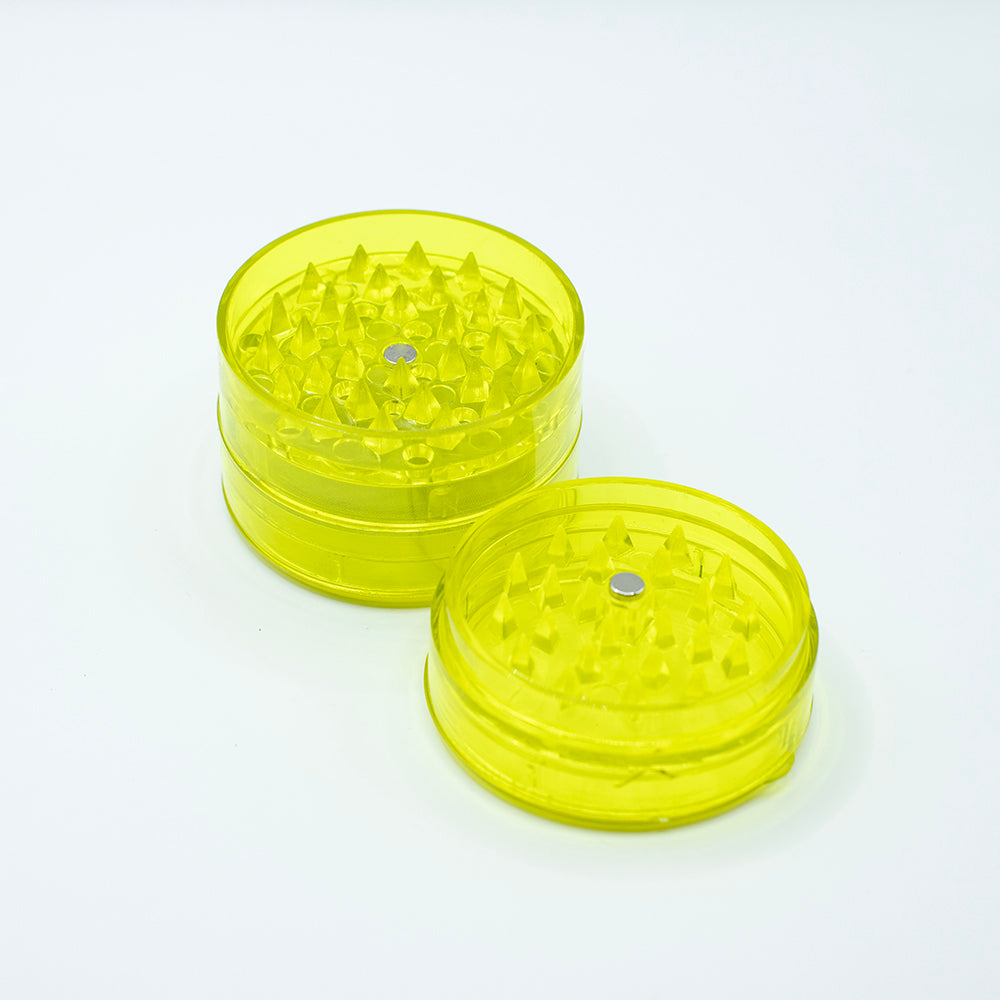 Copy of Grinder - Acrylic 65mm 5 Part Magnetic - ASSORTED COLOURS The Bong Shop