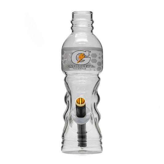 5032391 - GLASS BONG - ORIGINAL CLEAR - GATORGEUG The Bong Shop