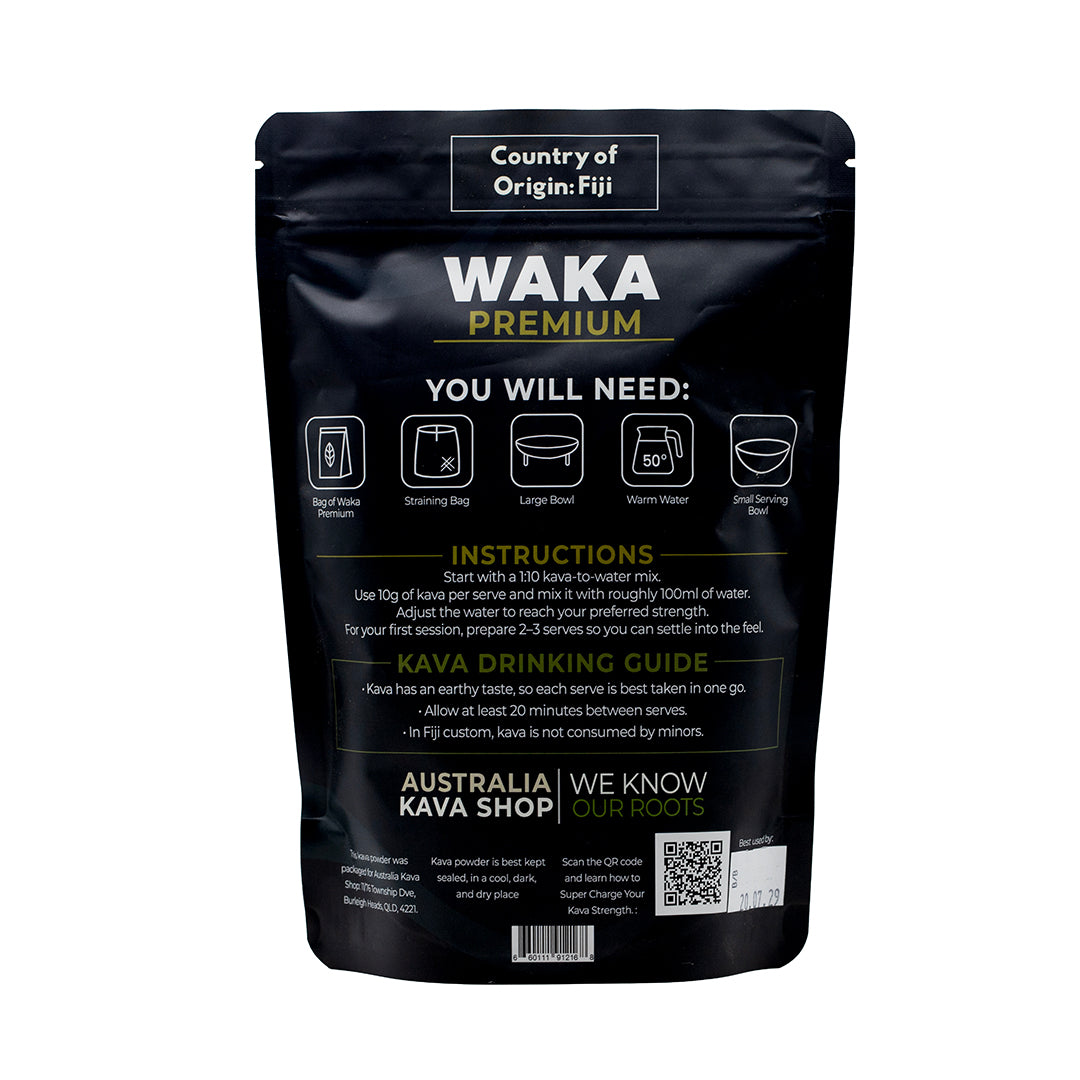 KAVA WAKA PREMIUM - 250GM