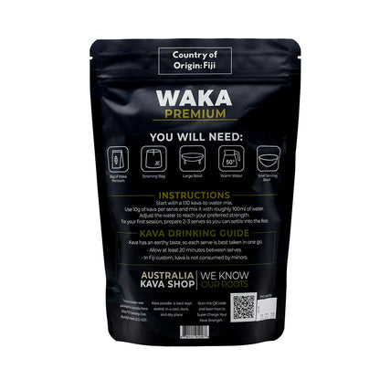 KAVA WAKA PREMIUM - 250GM