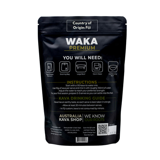 KAVA WAKA PREMIUM - 250GM