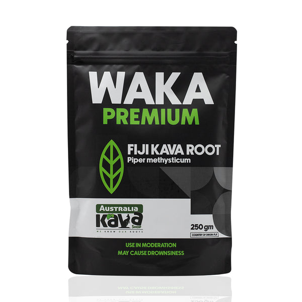 KAVA WAKA PREMIUM - 250GM The Bong Shop