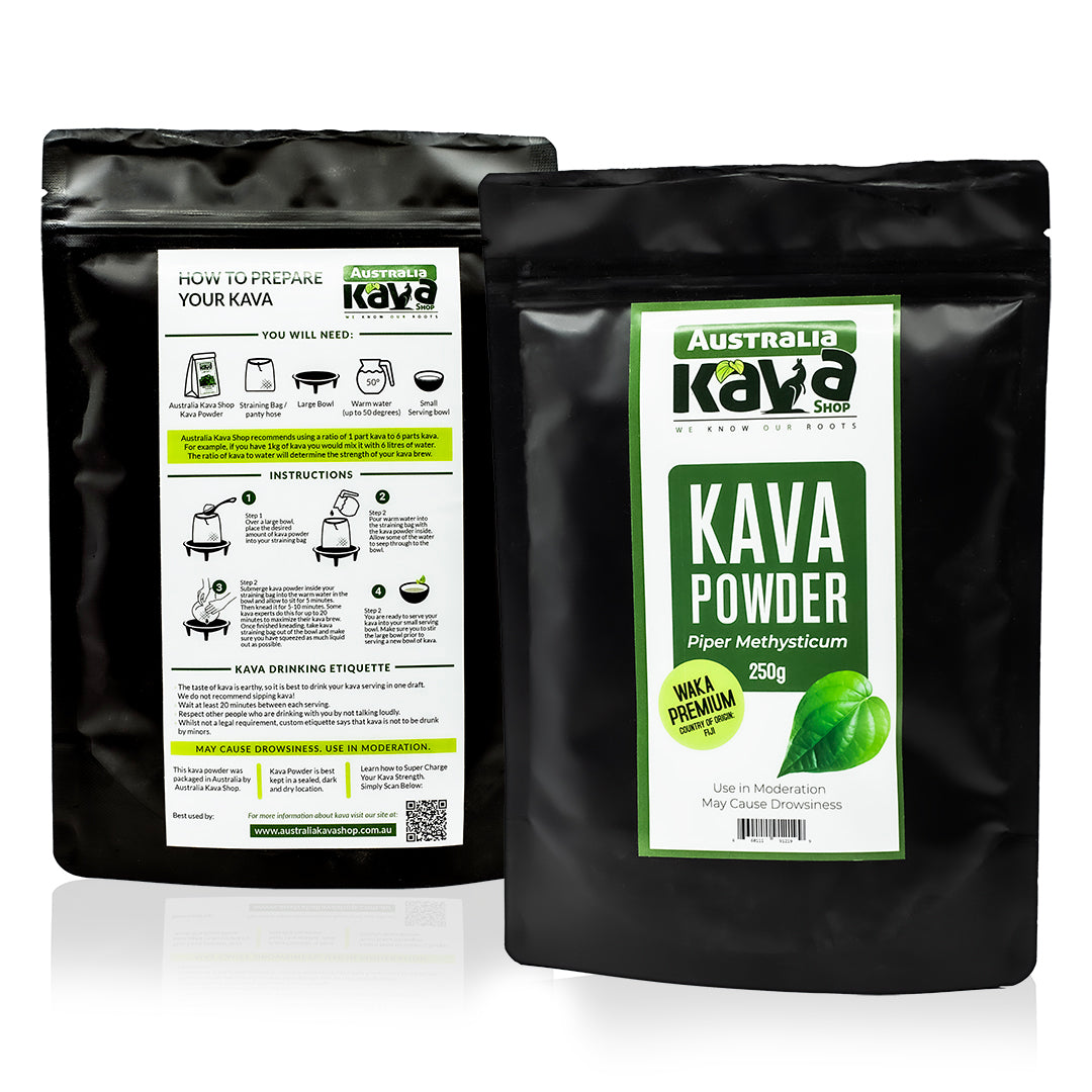 KAVA WAKA PREMIUM - 250GM