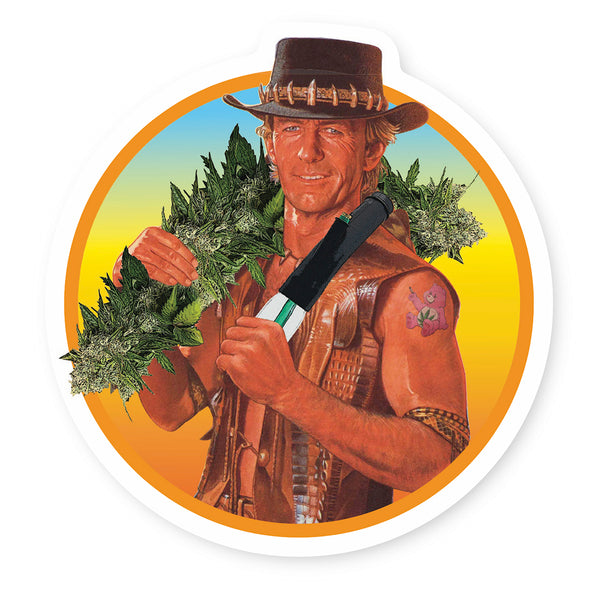 Nug Hunter Sticker Off Ya Tree