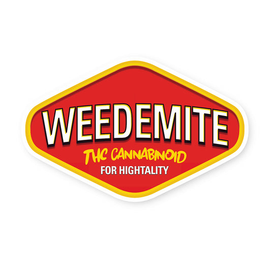 Weedemite Sticker Off Ya Tree