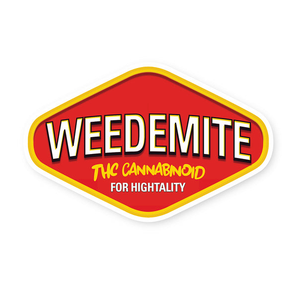 Weedemite Sticker Off Ya Tree