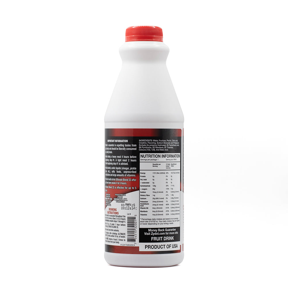 Zydot Ultimate Blend 32 - Cherry Zydot