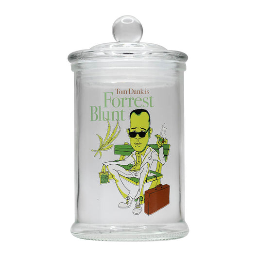 Bad Ass Forest Blunt 370ml Stash Jar The Bong Shop