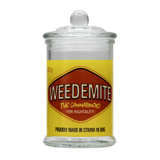 Bad Ass Weedemite 370ml Stash Jar The Bong Shop