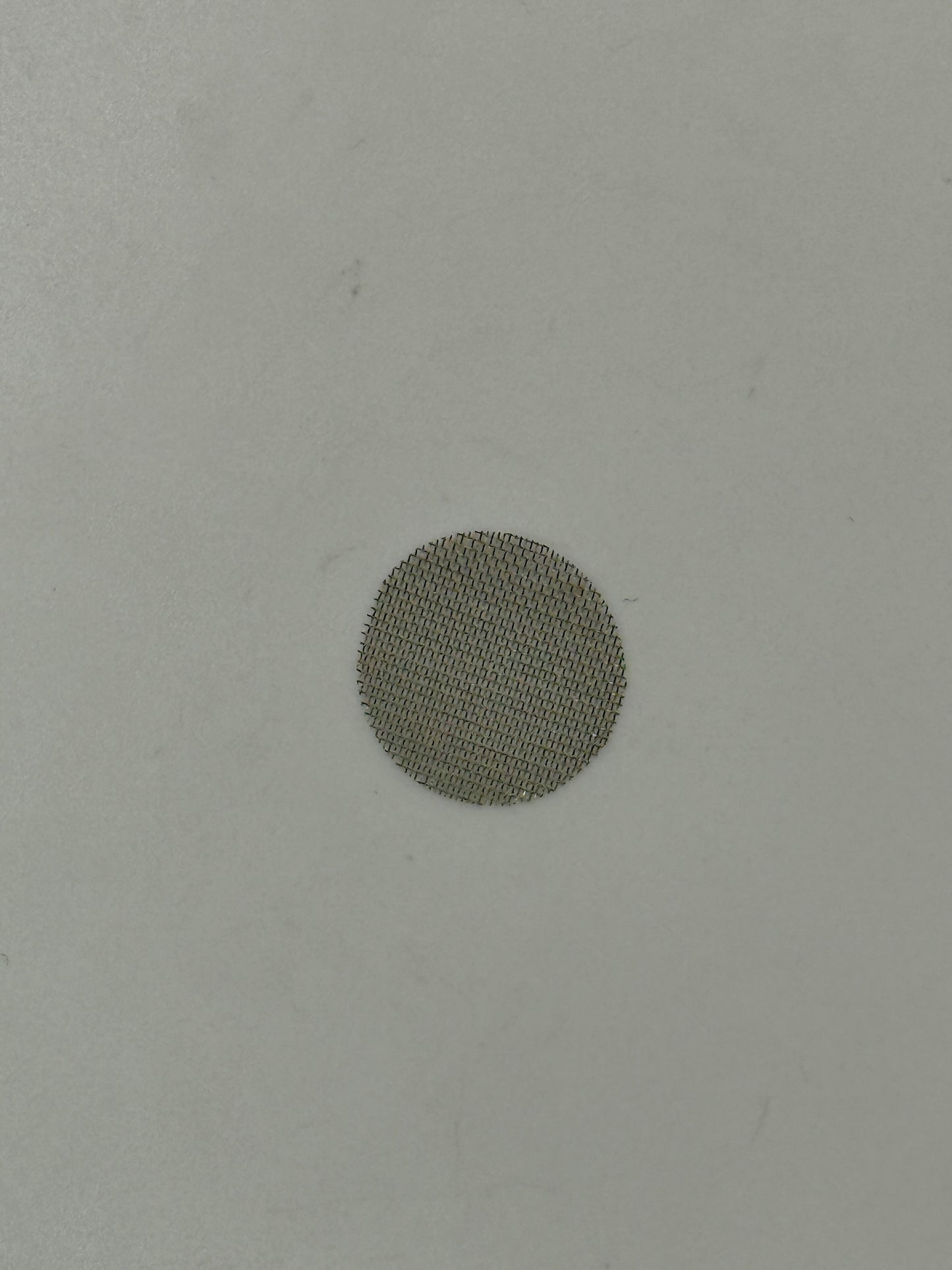 STAINLESS STEEL MESH -  FLAT PIPE SCREENS (5 PACK)